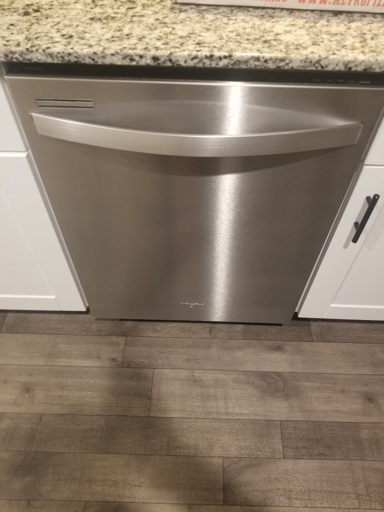 Whirlpool Dishwasher Stainless