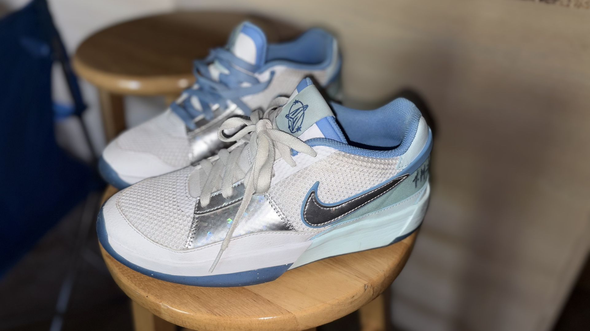 Nike Ja 1 SE Boys' Basketball Shoes 7Y