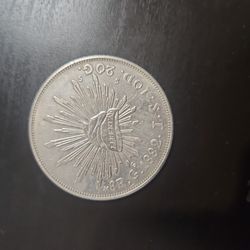 1882 Moneda Mexicana 