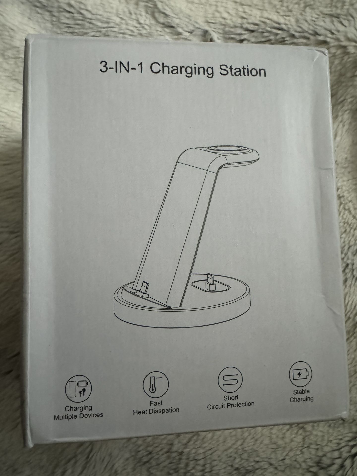 New Wireless Charging Station For Android