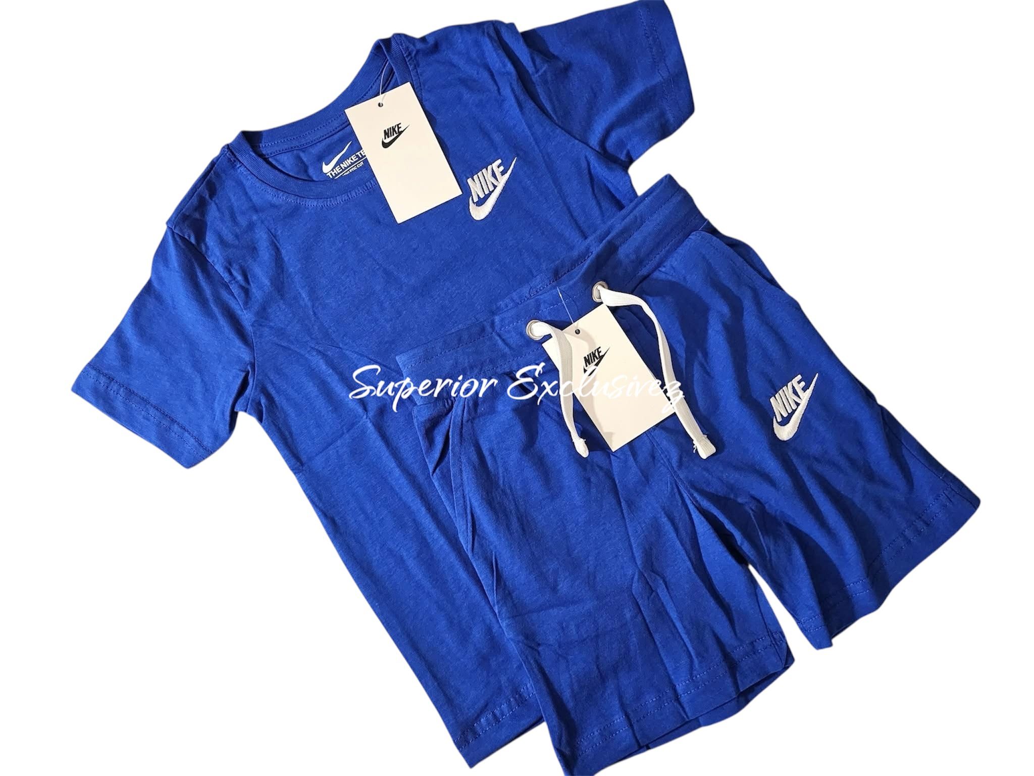 Kids Nike Short Set
