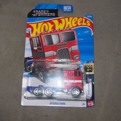 Hot Wheels HW SCREEN TIME Optimus Prime 