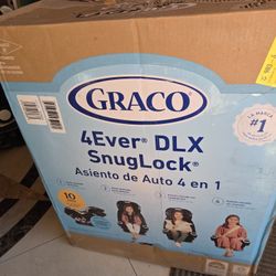 Graco 4ever Dlx Car Seat New 