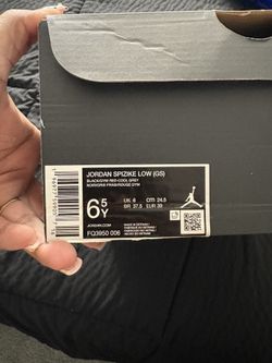 Jordan Spizike Low