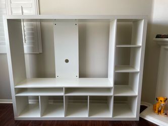 Ikea lappland tv stand and storage unit