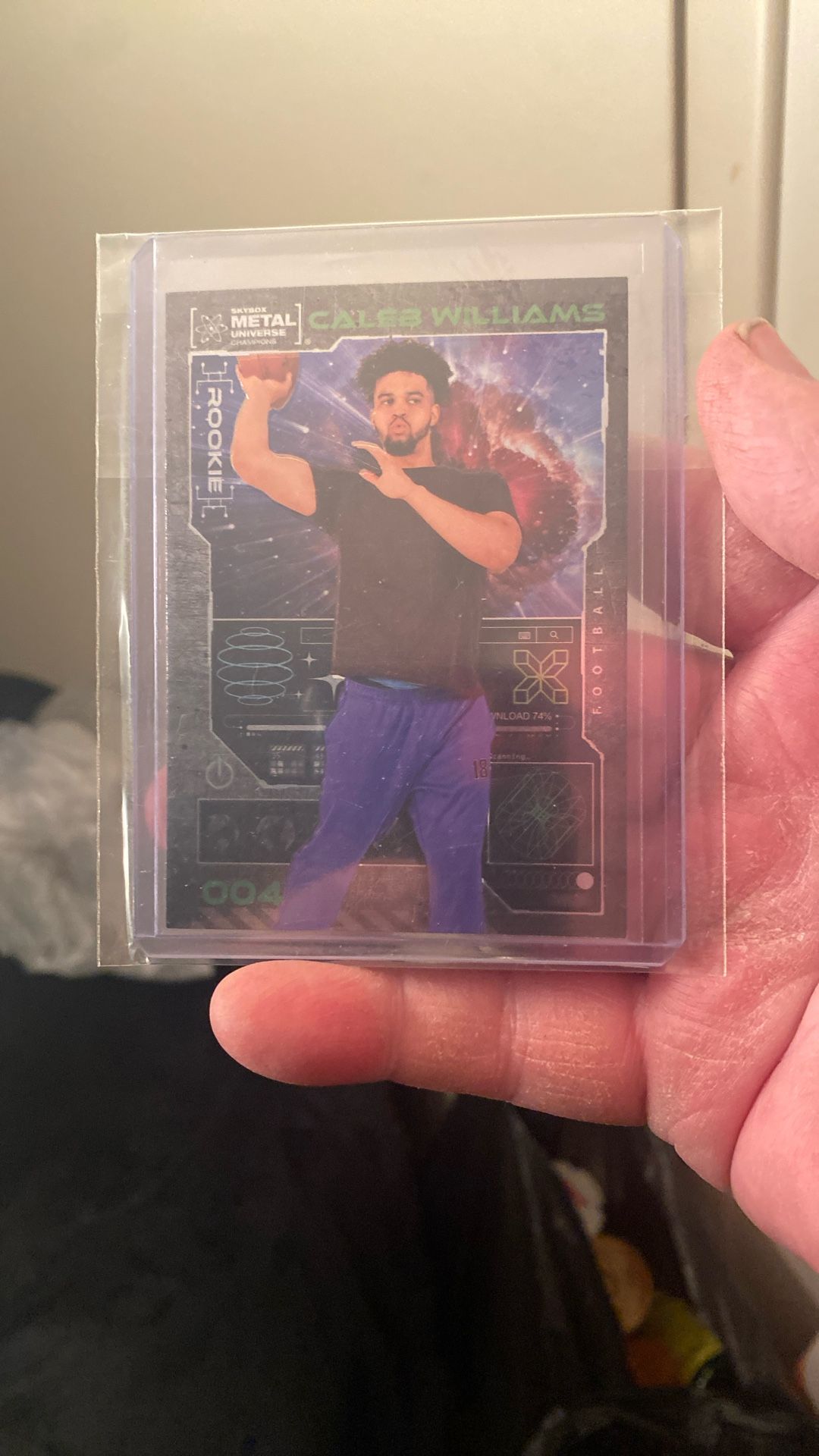 Caleb Williams Football 🏈 Cards 