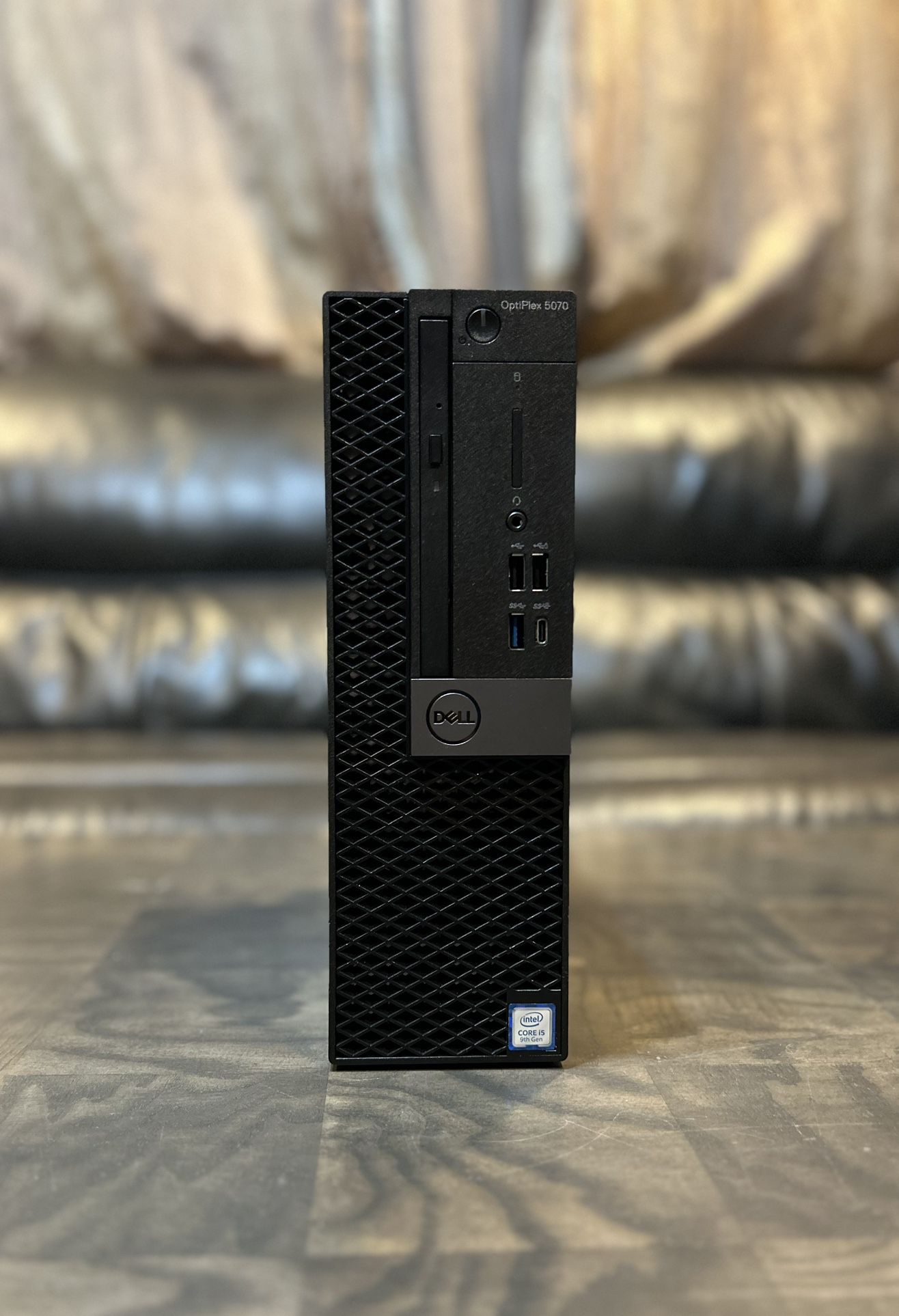 DELL Optiplex 5070 SFF Core i5 9th gen. 16GB RAM 512GB SSD Windows 11 desktop computer