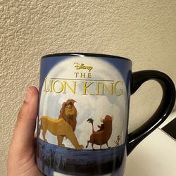 Disney the lion king mug