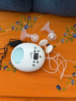 Breast pump machine