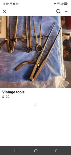 Vintage tools