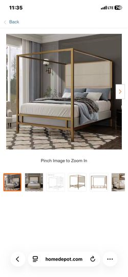Queen Canopy Bed