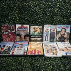 🎬 Comedy & Teen DVD Lot x10 – Hairspray, License to Wed, Harold & Kumar (#9)