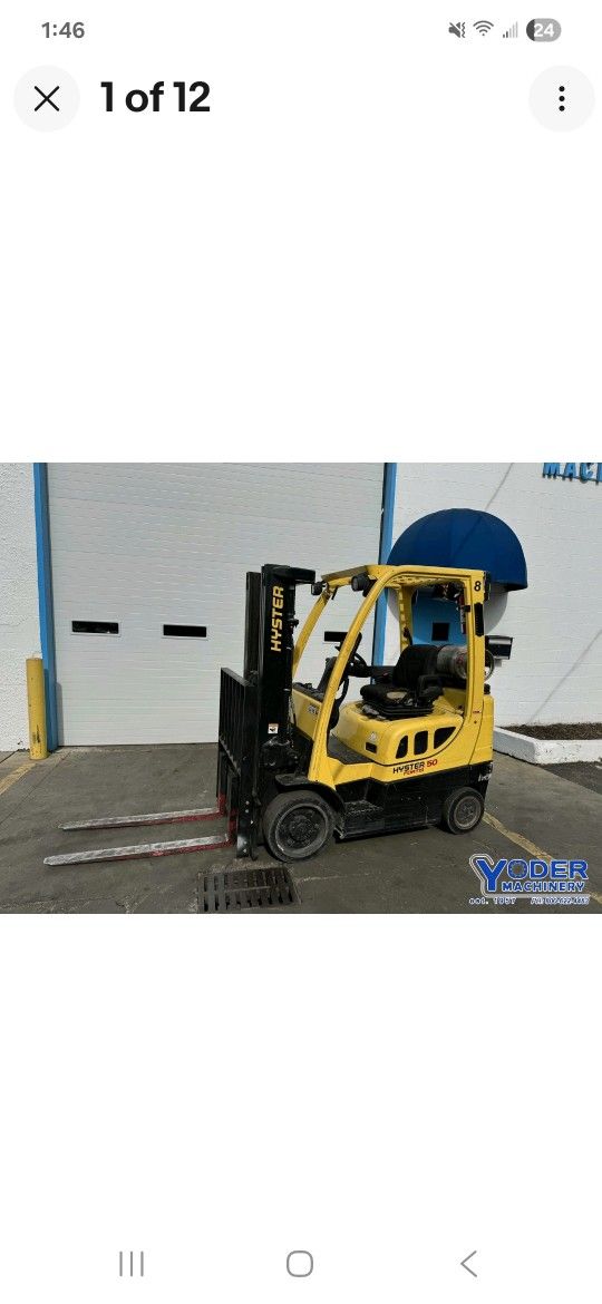 Hyster 50 Frontier 2014