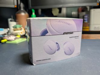 Bose QC Earbuds - Brand New Open Box