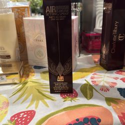 Air brush Setting spray