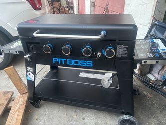 PITBOSS 4 BURNER GRIDDLE