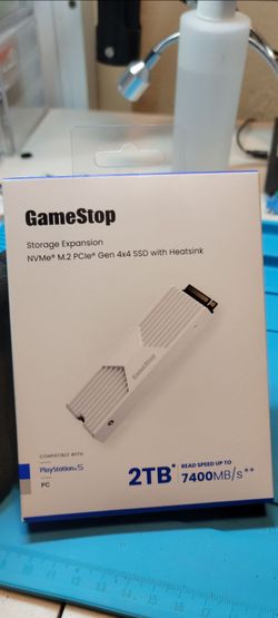 2tb PS5/PC Gaming SSD