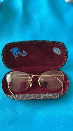Vintage Reading Eyeglasses 1/10 12K Gold Filled Metal
