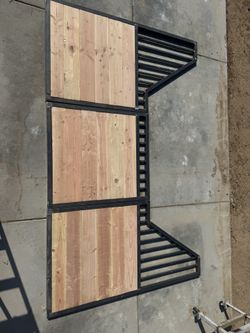 Custom Built Horse Stalls