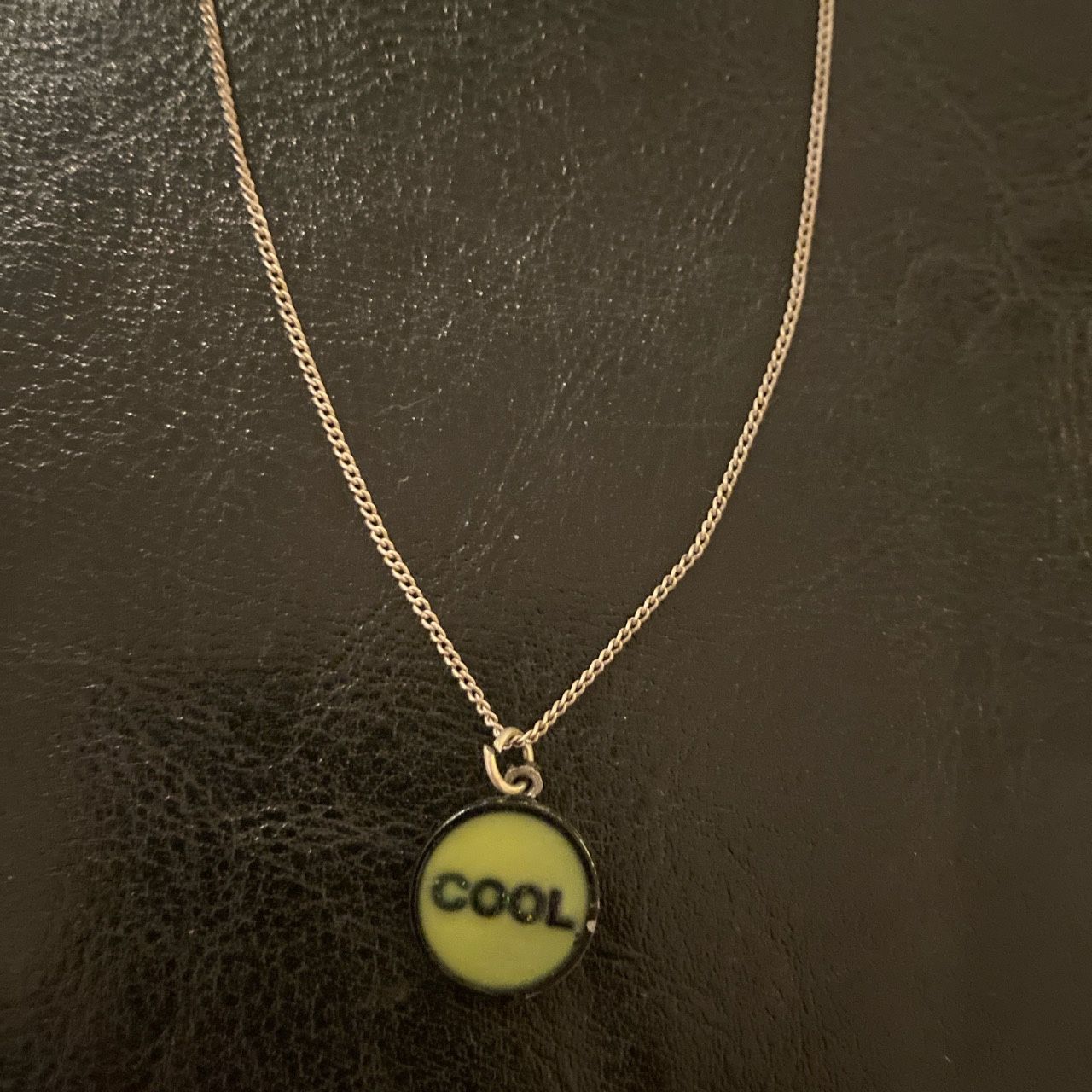 “Cool” Pendant Necklace
