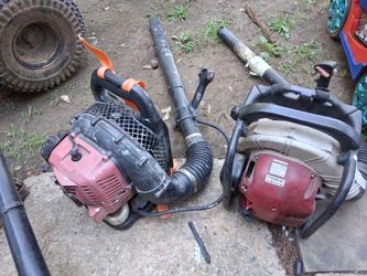 Not working blowers. Asking 25$ for both