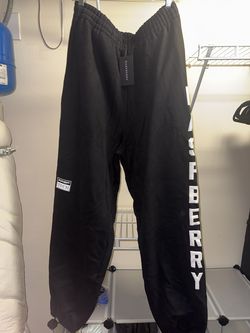 Raspberry Hills Men's Black Joggers Size Medium