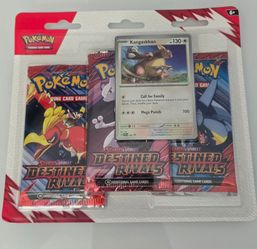 Destined Rivals Pokemon 3 Pack Blister