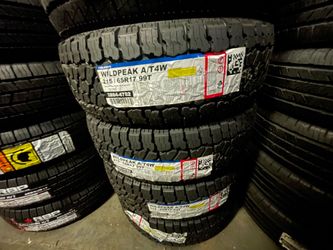 (4) New Tires 2156517 Falken Wildpeak AT4W