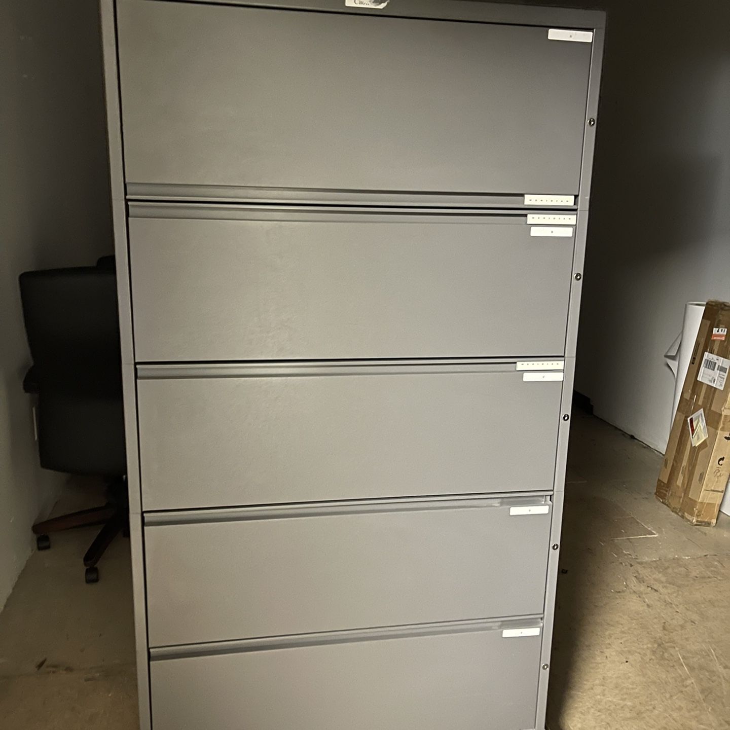 Meridian Lateral File Parts Matttroy