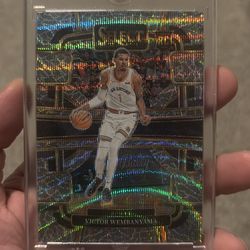 Victor Wembanyama Elephant Prizim Select #87