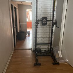 Pull Up Dip And Push Up Rack 