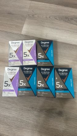 Degree clinical deodorant