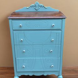 Vintage Painted dresser