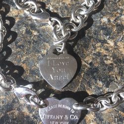 Tiffany Chocker & Bracelet