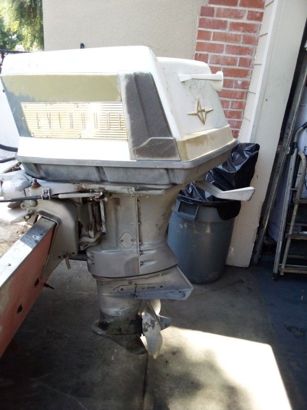 1962 Evinrude Starlight