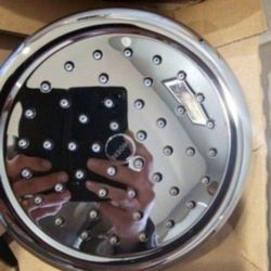 Moen 7" All Brass Rain Can Shower Head In Chrome