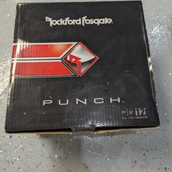 Rockford Fosgate Punch P2 12 inch subwoofer