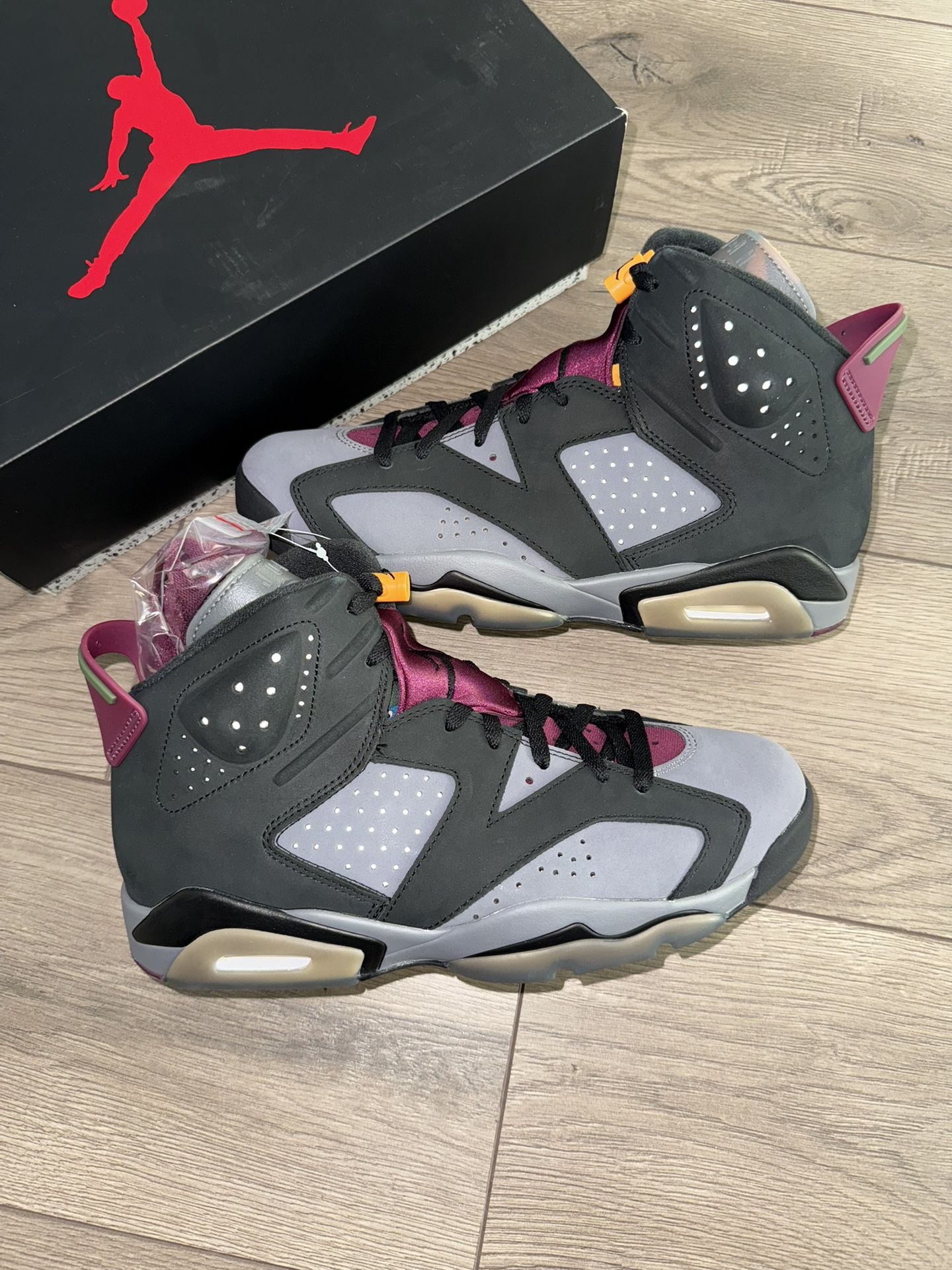 Jordan 6 Bordeaux Size 10.5