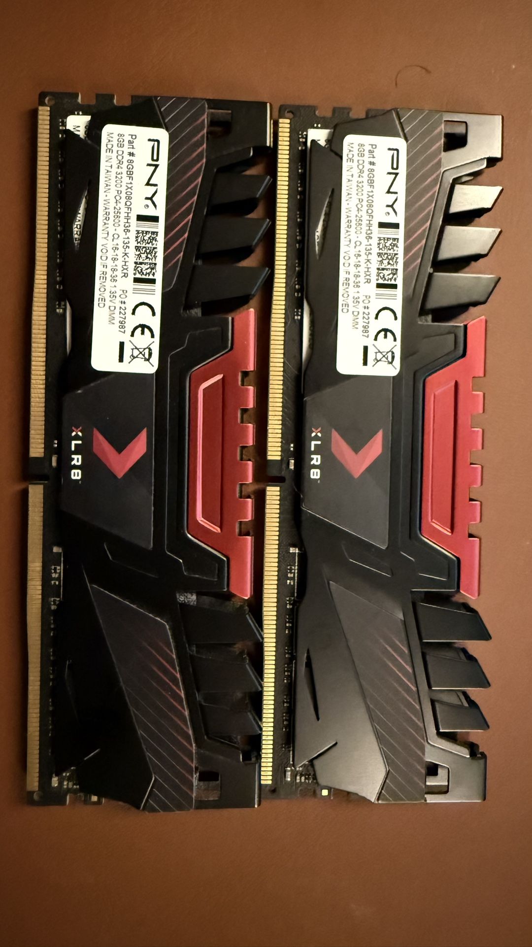 PNY XLR8 Gaming 16GB (2x8GB) DDR4 3200MHz Desktop RAM