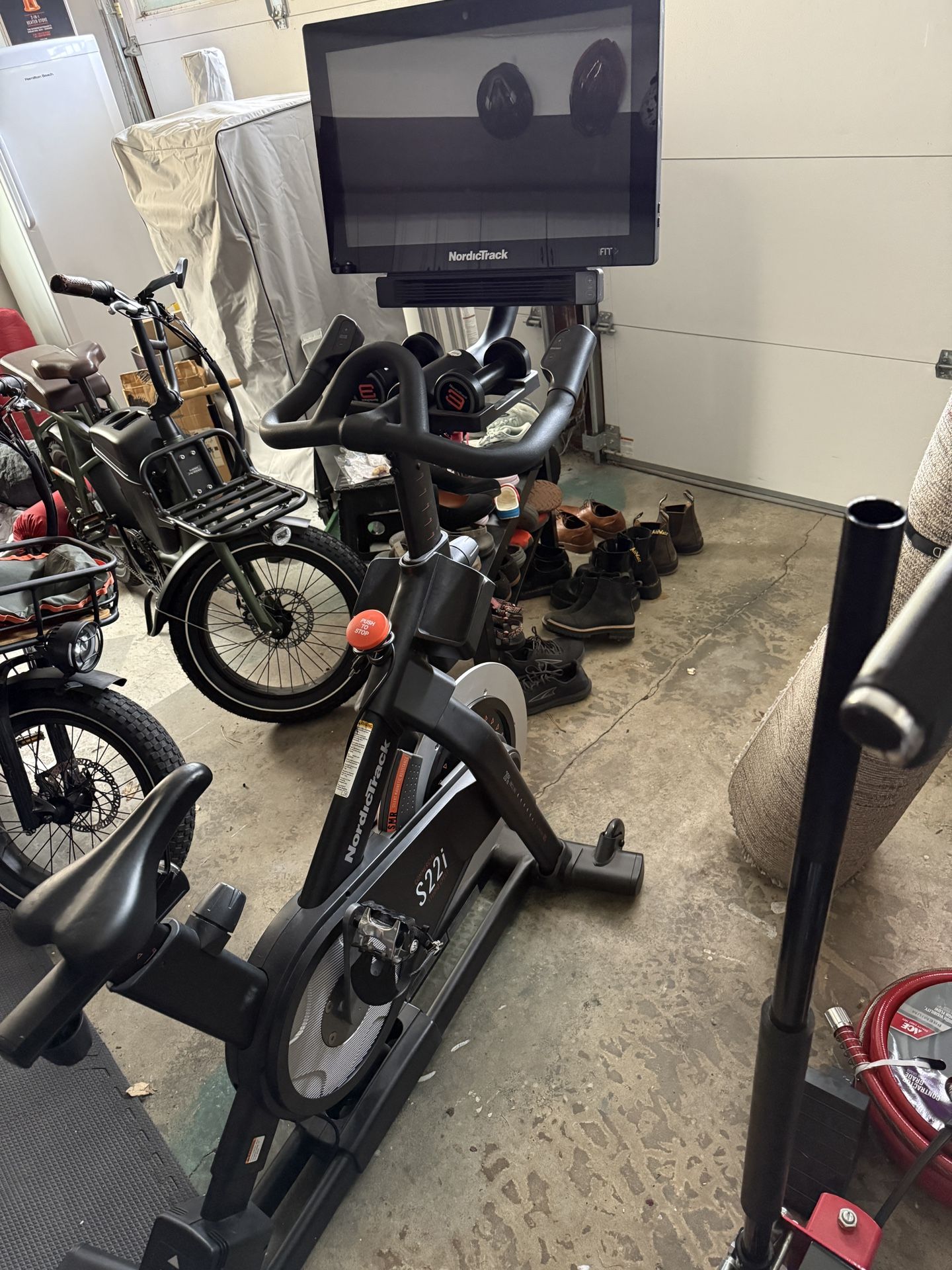 Nordic track S22i Exercise Bike