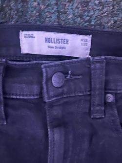 Hollister Slim Straight Jeans W28 L30