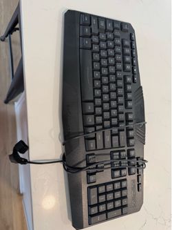 Red dragon keyboard wired