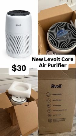 New Levoit Core Air Purifier