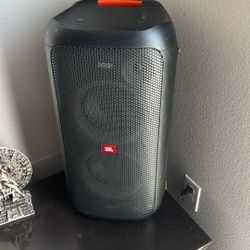 JBL PARTYBOX WITH LIGHTS BLUETOOTH SPEAKER
