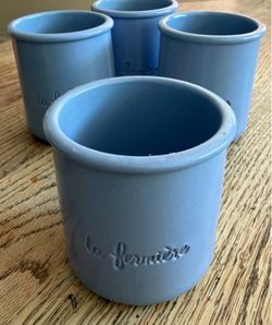 Set of 4 la fermiere cups
