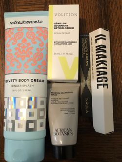 Mascara And Other Beauty products 