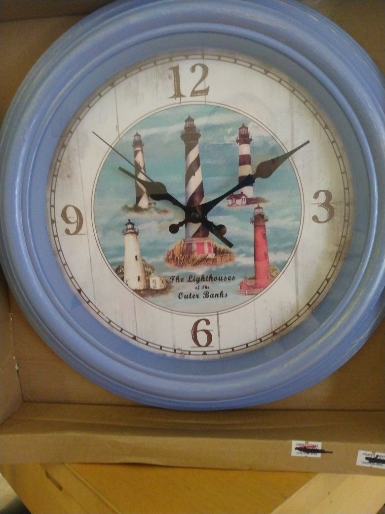 Outer Banks Lighthouse Clock