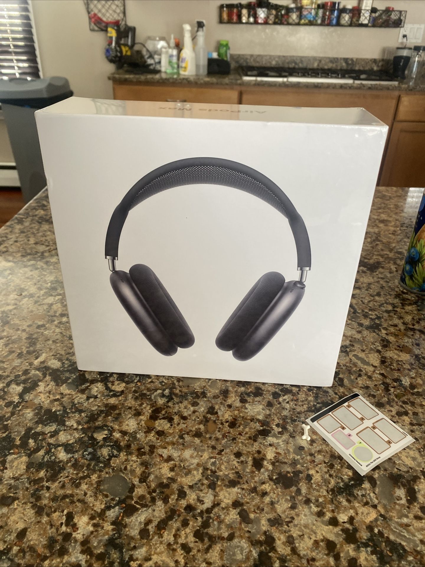 Grey AirPod Maxes