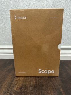 Fractal Design Scape Wireless PC Gaming Headset Light