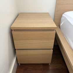 IKEA nightstands X2